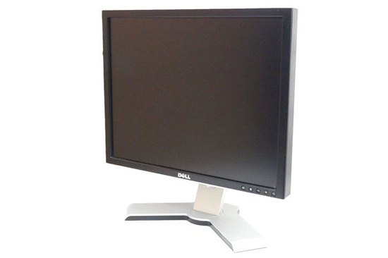 Monitor Graficzny Dell 2007FP 20" IPS 1600x1200 Czarny Klasa A +Podstawka NN