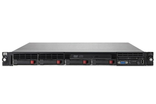 HP ProLiant DL360 G6 E5520 4GB RAM 4x2,5" 2xPSU 460W P410i