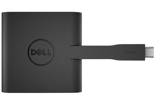 Nowy Adapter Dell DA200 USB 3.0 VGA HDMI USB C