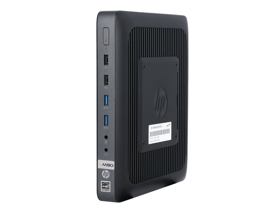 Terminal HP Thin Client T620 AMD GX-217GA 2x1.65GHz 4GB RAM 64GB SSD Flash BP +zasilacz