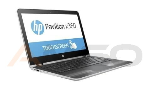 Notebook HP Pavilion x360 13-u101nw 13,3"HD/i3-7100U/4GB/SSD128GB/iHD620/W10 Silver