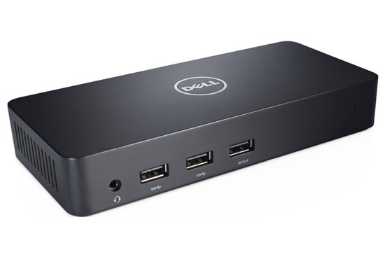 Dell D3100 Docking Station HDMI DisplayPort UltraHD 4K USB 3.0 USZK