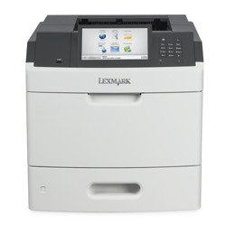 Drukarka Lexmark MS812de Mono Laser 66str/min przebieg powyżej 100k