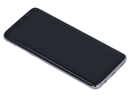 Samsung Galaxy S8 SM-G950F 4GB 64GB Orchid Gray Powystawowy Android