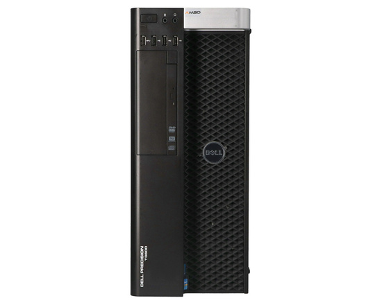 Dell Precision T3600 E5-1603 4x3.6GHz 16GB 480GB SSD GTX1650 W10H KM OKABLOWANIE + EIZO EV2450