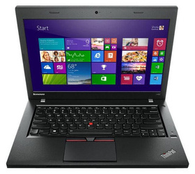 Lenovo ThinkPad L450 i5-5200U 8GB 240GB SSD 1920x1080 Klasa A- Windows 10 Home