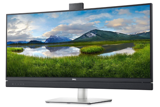 Powystawowy Monitor Dell C3422WE 34'' LED 3440x1440 IPS HDMI DisplayPort Zakrzywiony BOX