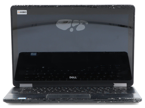 Dotykowy Dell Latitude E7270 12,5" i5-6300U 4GB 128GB SSD 1920x1080 Klasa C Brak systemu Brak baterii i zasilacza