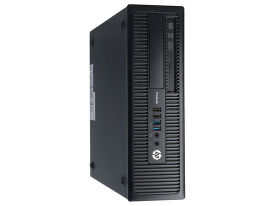 HP ProDesk 600 G1 SFF i5-4570 4x3.2GHz 16GB 240GB SSD DVD Windows 10 Professional