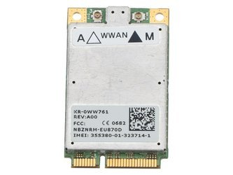 Modem WWAN KR-0WW761 do DELL D620 D630 D430 D830