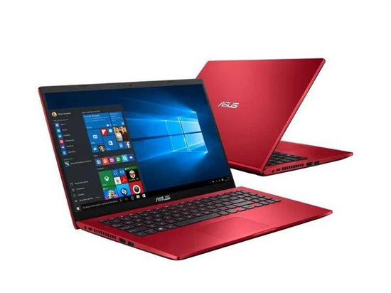 Notebook Asus X509JA-EJ259 15,6"FHD/i3-1005G1/4GB/SSD256GB/UHD Red