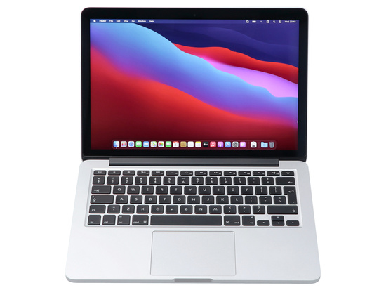 Apple MacBook Pro A1502 2015r. i5-5257U 8GB 512GB SSD 2560x1600 Klasa A MacOS Big Sur