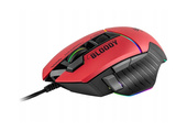 NOWA Mysz A4Tech Bloody W95Max Sports Red USB 12000DPI Przewodowa