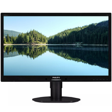 Monitor Philips Brilliance 241B4LPYCB 24" LED 1920x1080 DisplayPort Czarny Klasa A