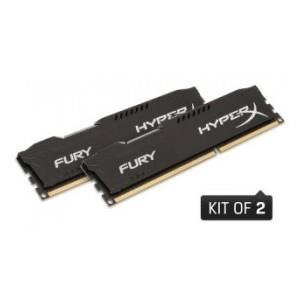 Pamięć DDR3 Kingston HyperX FURY 8GB (2x4GB) 1600MHz 10-10-10-30 Black