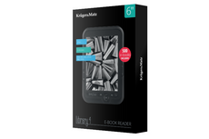 Nowy Czytnik E-Book Kruger&Matz Library 4 8GB Black Linux