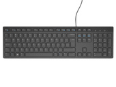 Nowa Klawiatura Dell QuietKey KB216 Czarna QWERTY +Naklejki OEM