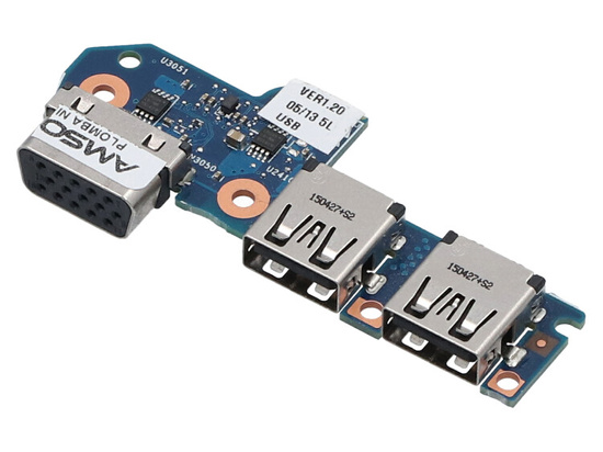 Moduł VGA USB do HP Elitebook 850 G1 840 6050A2559201 U53