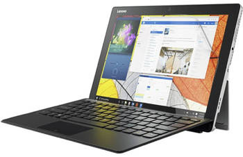 Tablet Lenovo MIIX 510-12iKB Intel Core i3-7100U 12.2'' 4GB 128GB SSD 1920x1080 Klasa A- Silver Windows 10 Professional + Klawiatura