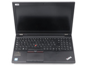 Lenovo ThinkPad P50 GRW i7-6820HQ 16GB 512GB SSD 1920x1080 nVidia Quadro M1000M Klasa A- Windows 10 Professional