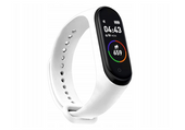Nowy Smartband TRACER T-BAND Libra S5 V2 0.96" IP54 Opaska Sportowa Biały
