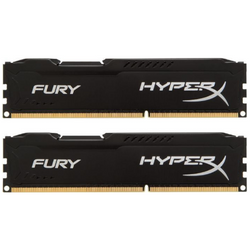 Pamięć HyperX FURY 16GB (2x8GB) DDR3 1600MHz HX316C10FBK2/16 CL10