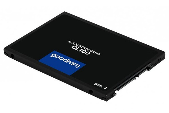 NOWY Dysk SSD GOODRAM CL100 G3 120GB 2,5'' SATA III