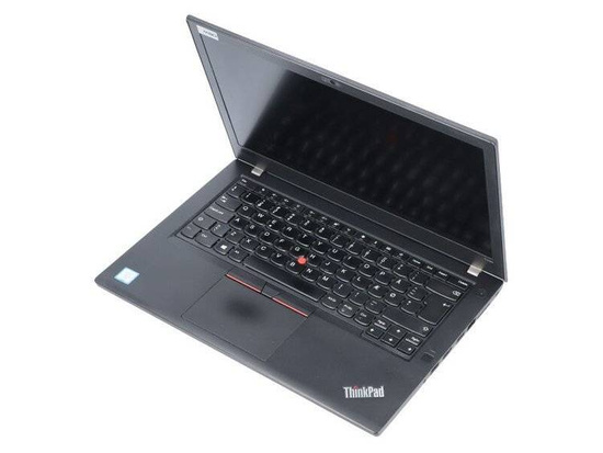 Lenovo ThinkPad T480 i5-8250U 8GB 480GB SSD 1920x1080 Klasa A- Windows 11 Professional