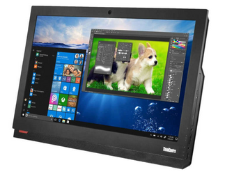 Komputer All-In-One Lenovo ThinkCentre M910z i5-6500 16GB 256GB SSD Bez Podstawki Windows 10 Professional