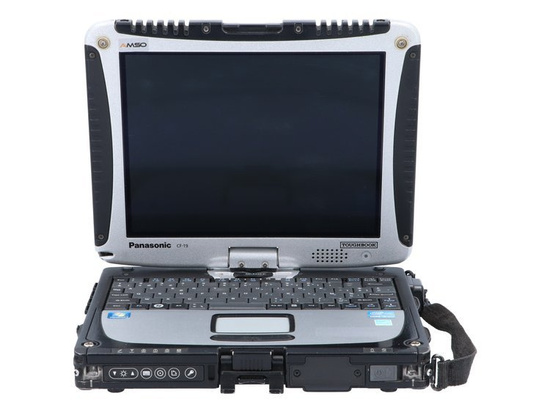 Dotykowy Panasonic Cf-19 Mk6 Touch Bez Rysika I5-3320M 4GB/500GB  HDD 1024x768 Klasa C Brak systemu SN: 2LKCA91468
