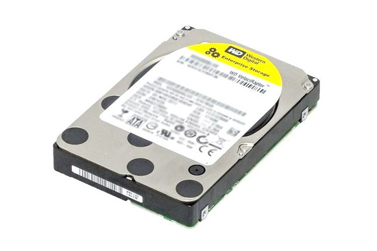 Dysk Twardy WD Velociraptor 300GB 2.5'' HDD SATA 10000RPM Bez ramki Uszkodzony