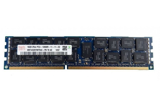 Pamięć RAM Hynix 16GB DDR3 1600MHz PC3-12800R RDIMM ECC