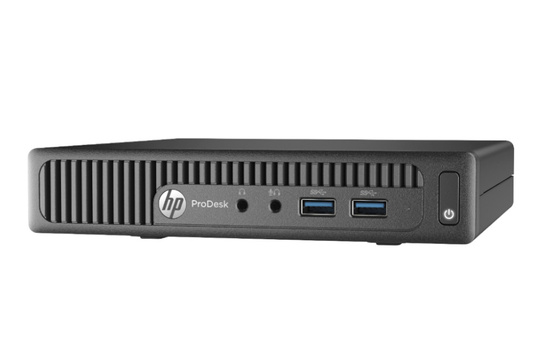 HP ProDesk 400 G2 DM Desktop Mini i5-6500T 2.5GHz 8GB 240GB SSD Windows 10 Home