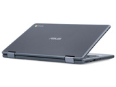 Dotykowy Asus Chromebook Flip C213 2w1 Celeron N3350 4GB 32GB Flash 1366x768 Klasa A- Chrome OS