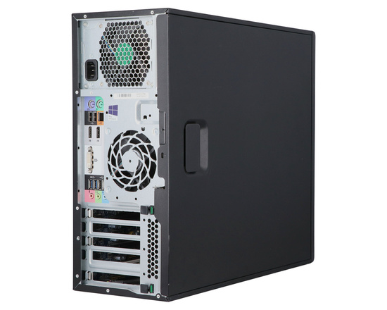 HP WorkStation Z230 Tower E3-1225v3 16GB 480GB SSD DVD Windows 10 Professional RTX 3050 8GB