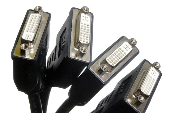 Kabel Adapter MATROX KX-20 KX20 na 4xDVI (F16104-05)