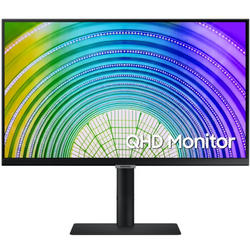 Monitor Samsung S24A600NWU 24" LED 2560x1440 HDMI DisplayPort FreeSync Flicker Free 10-bit HDR10 Klasa A
