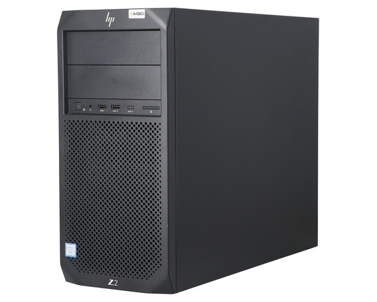 HP WorkStation Z2 G4 Tower E-2174G 4x3.8GHz 16GB 512GB SSD Windows 11 Professional