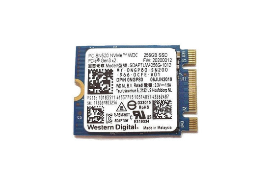 Dysk Western Digital SN520 256GB NVMe M.2 2242 PCI-E
