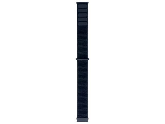 Nowy Smartwatch GlacierX Protector Black GX-PC52 + Pasek do smartwatcha GlacierX Grip Strap Nylon Black 22mm