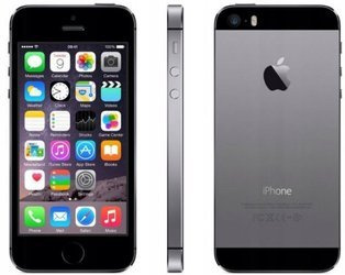 APPLE iPhone 5s A1533 4" A7 64GB, LTE, Touch ID, Klasa A- Space Gray iOS K1