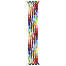 Nowy Oryginalny Pasek Apple Braided Solo Loop Textile Pride 40mm rozmiar 4