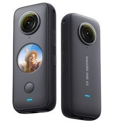 Sportowa Kamera Sferyczna Insta360 ONE X2 4K USB Czarna