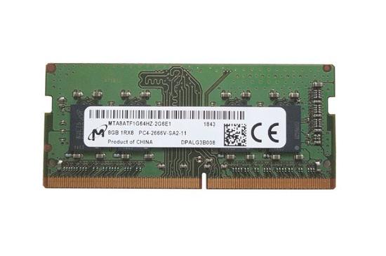 Pamięć RAM Micron 8GB DDR4 2666MHz PC4-2666V SODIMM