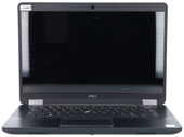 Dotykowy Dell Latitude E5470 I5-6300U 8GB/256GB SSD 1920x1080 Klasa C Brak systemu SN: 6MSQZF2