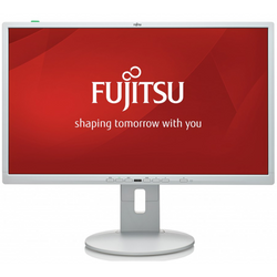 Monitor Fujitsu P24-8 TE 24" LED 1920x1080 D-SUB DisplayPort Biały Klasa A