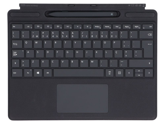 Klawiatura Surface Pro Signature Keyboard do Microsoft Surface Pro 8 / X (Black) Portuguese po zwrocie