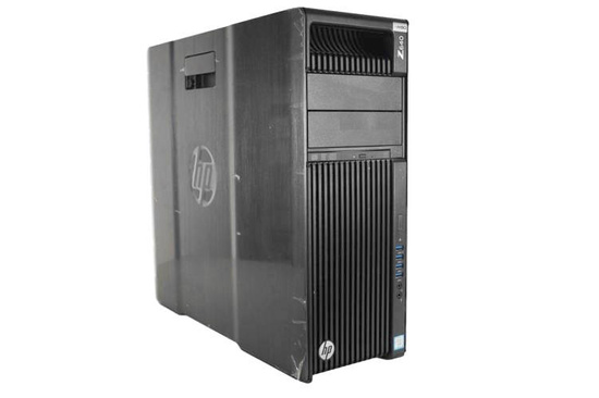 HP WorkStation Z640 2xE5-2680v3 12x2.5GHz 16GB 480GB SSD NVS Windows 10 Professional U1