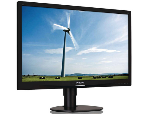 Monitor Philips 241S4LCB 24" 1920x1080 VGA DVI