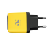 Nowa ładowarka sieciowa Encore Energy GaN QC PD USB-A 18W USB-C 45W MD-4583RD + kabel USB-A USB-C 2m